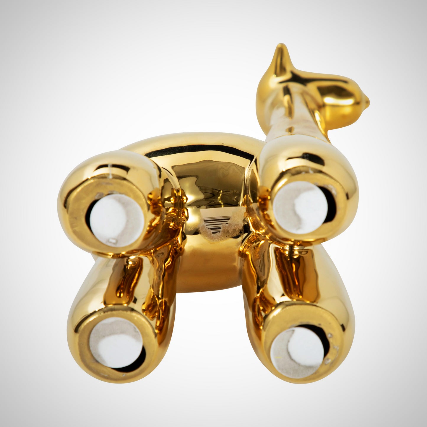 Gold Giraffe Balloon Animal