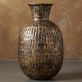 Large Metal Vase