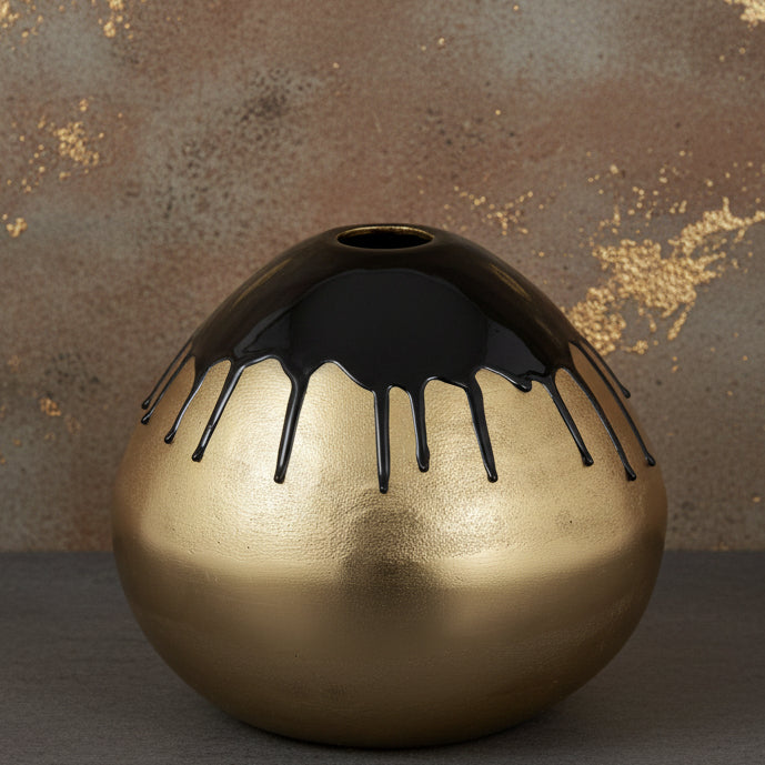 Brass Vase Set Of Two