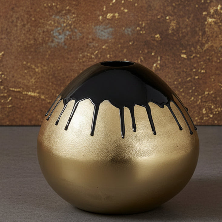 Brass Vase Set Of Two