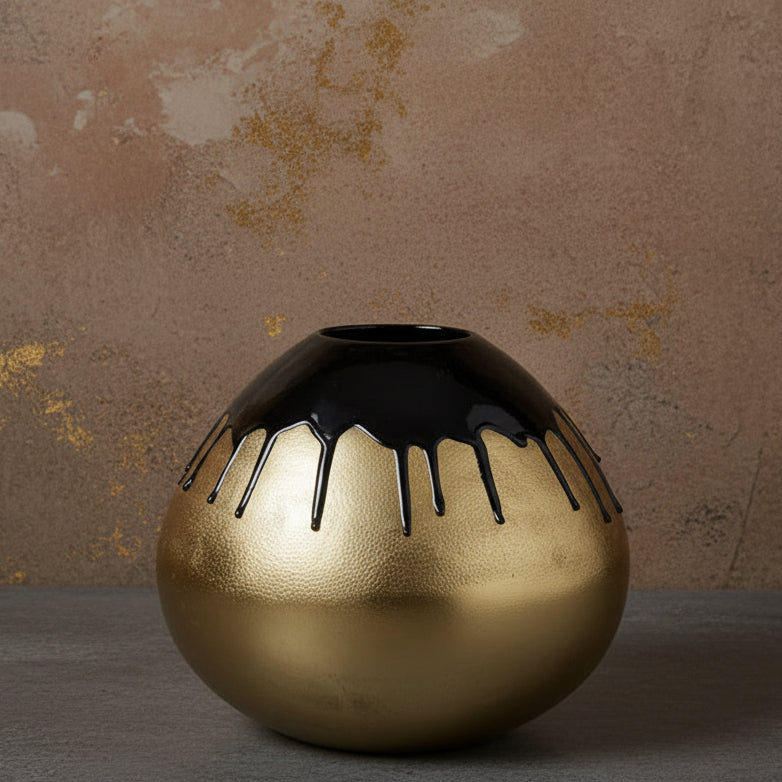 Brass Vase Set Of Two