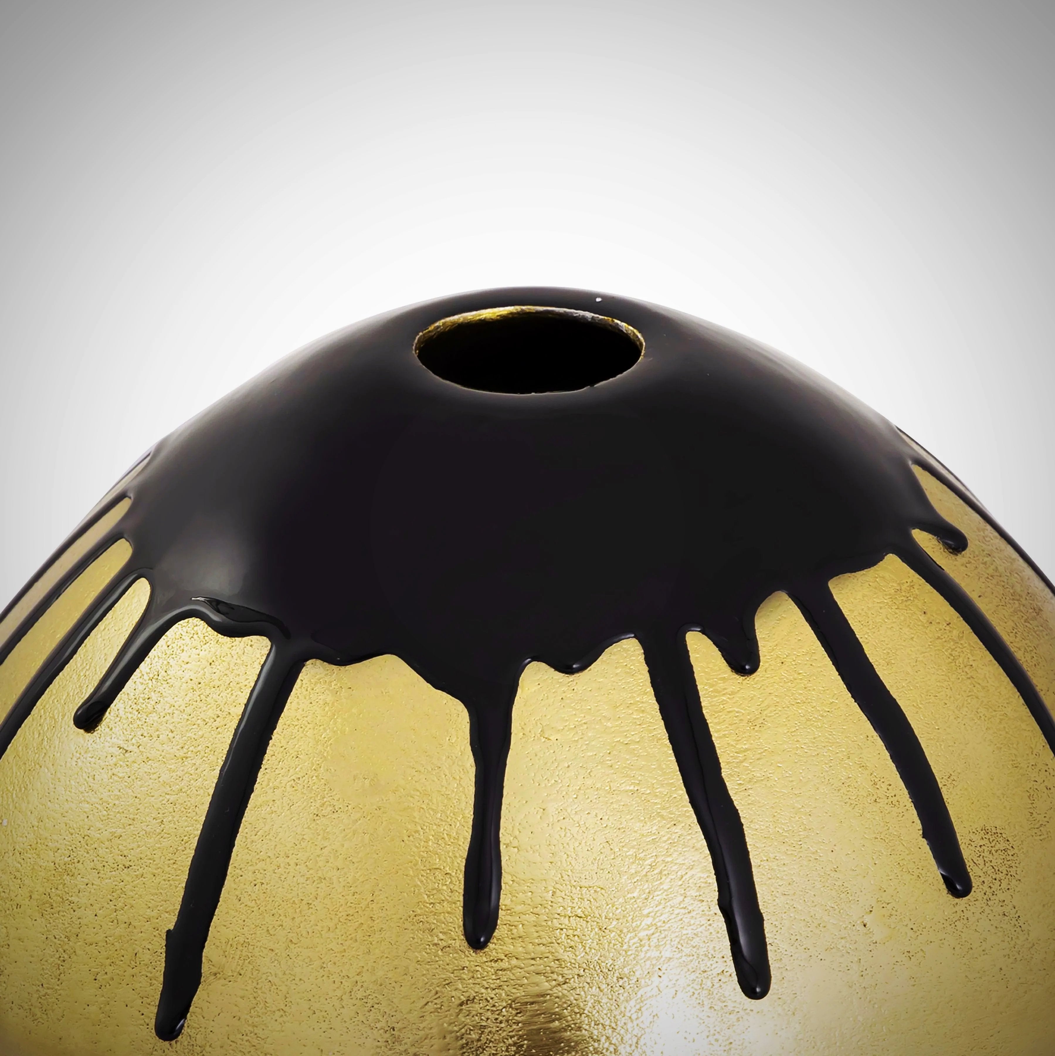 Brass Vase Set Of Two