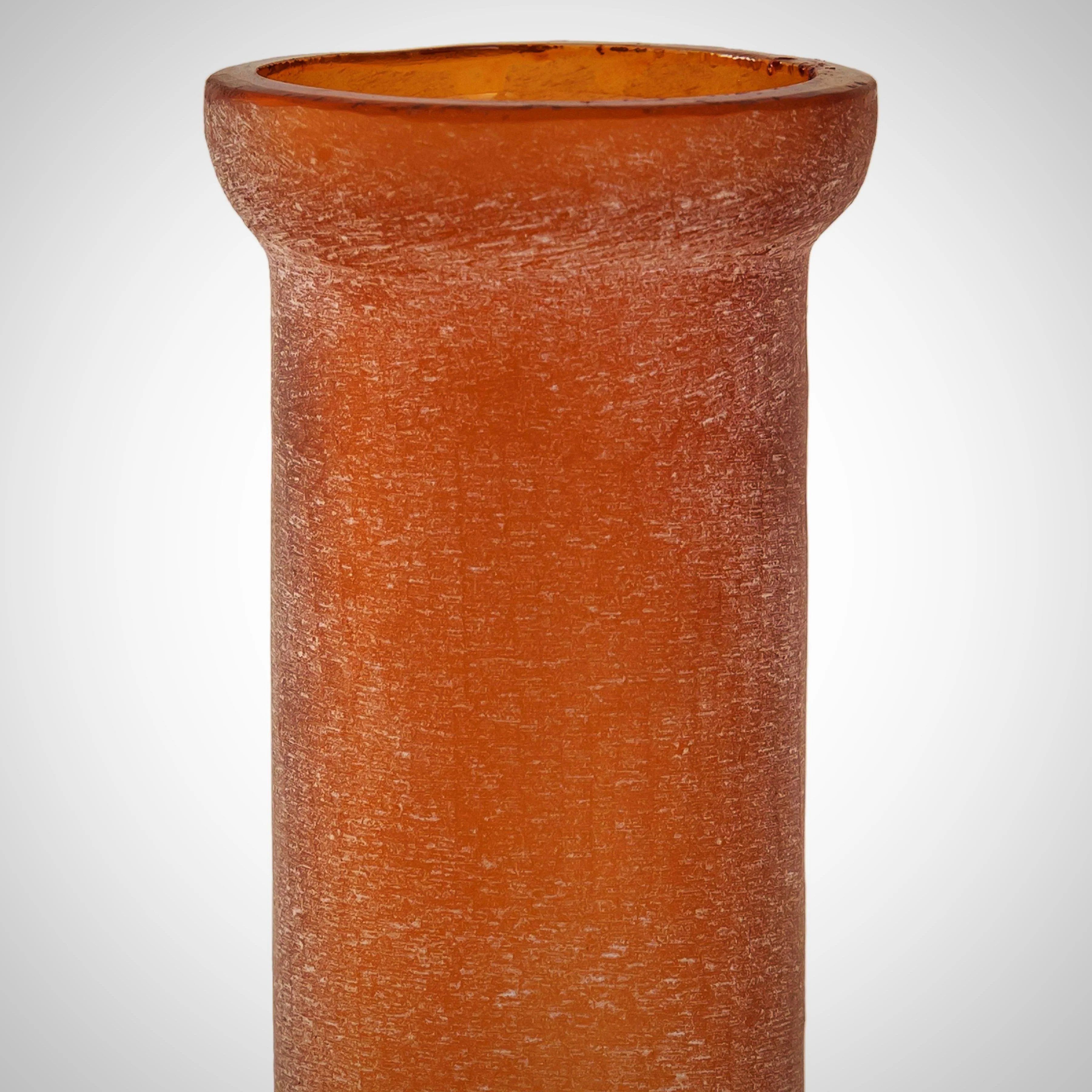 Glass Vase Bottle Set of Three