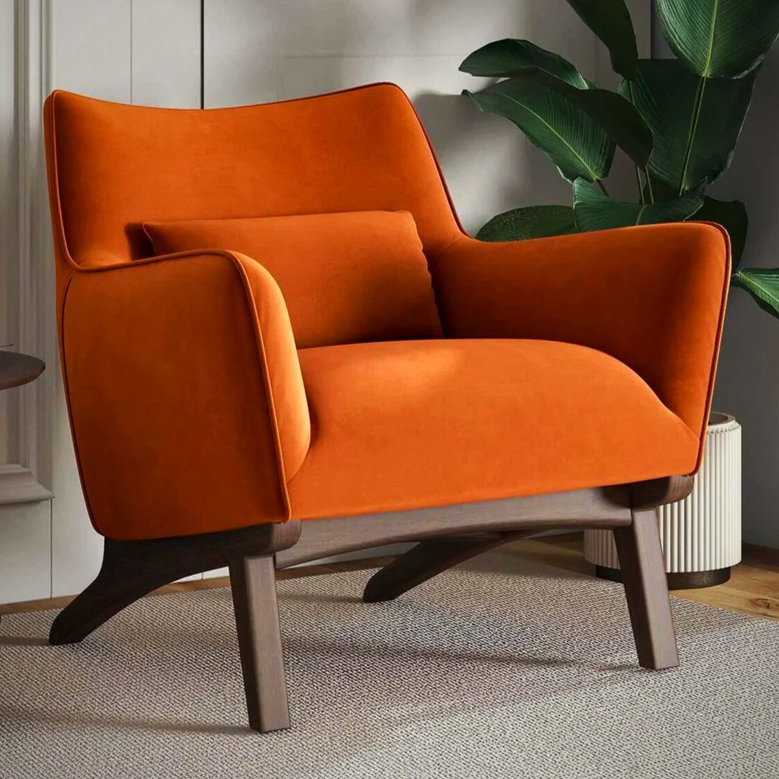 Champion Chair Orange