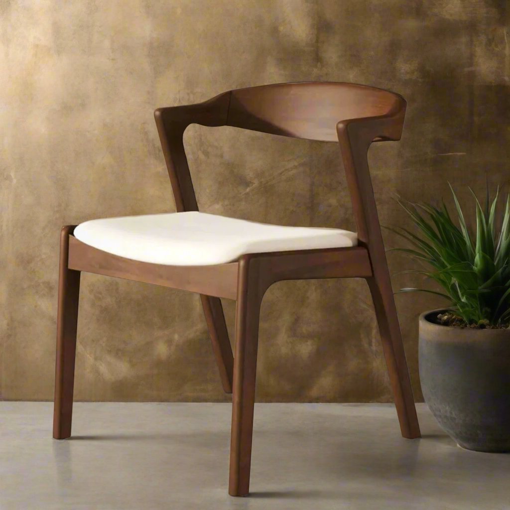 Silla de comedor Cohocton / Dos