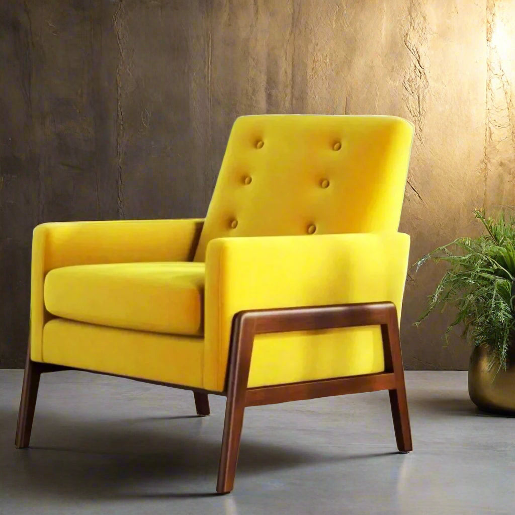 Silla decorativa Brasher
