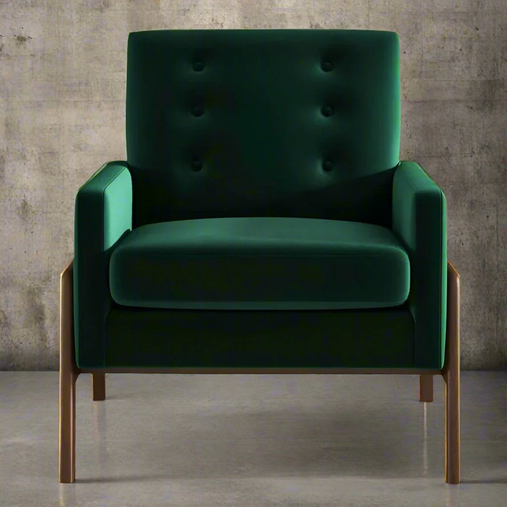 Cambell Accent chair Green