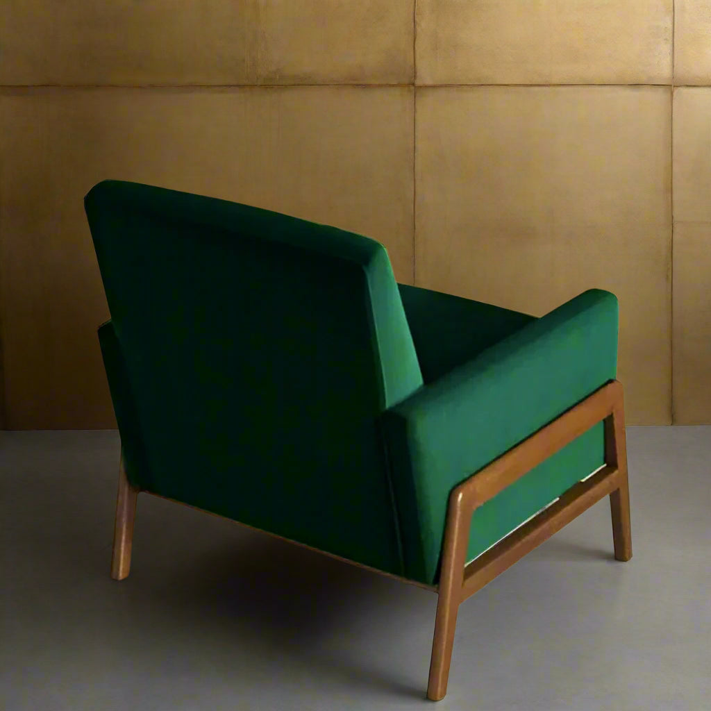 Silla decorativa Cambell verde