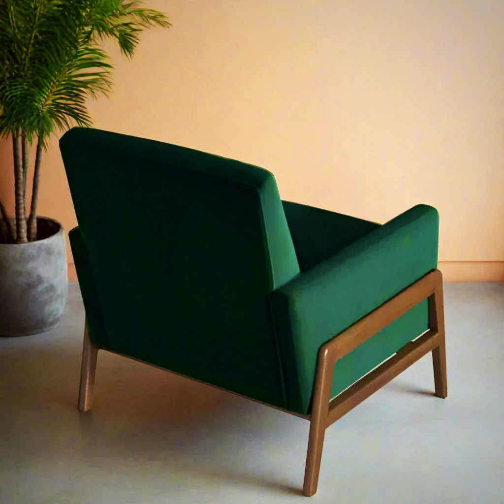 Cambell Accent chair Green