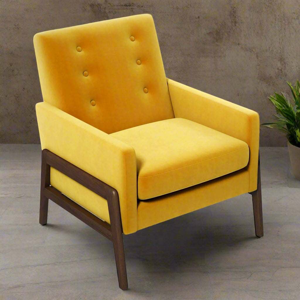 Silla decorativa Brasher