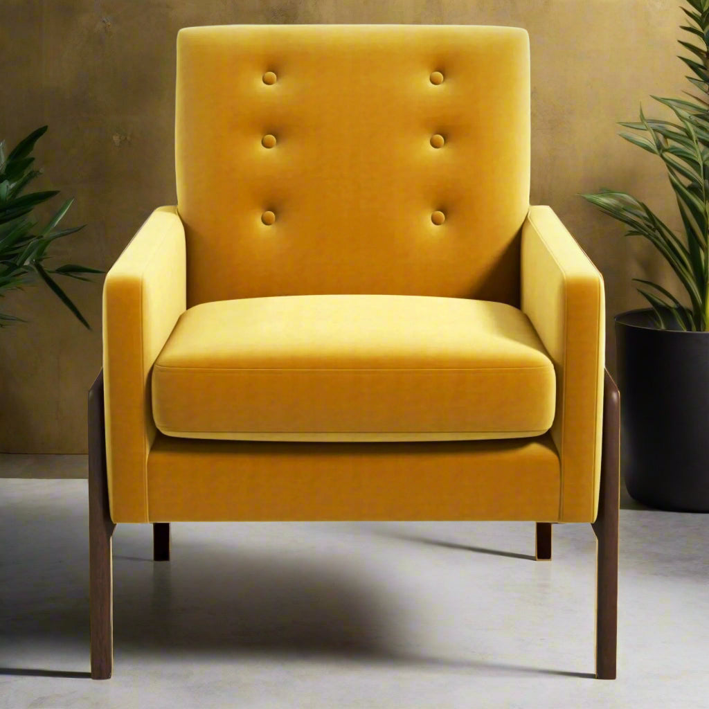 Silla decorativa Brasher