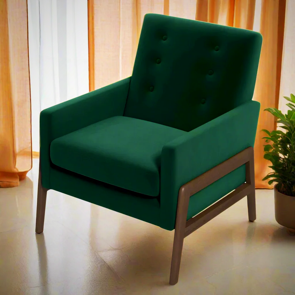 Cambell Accent chair Green