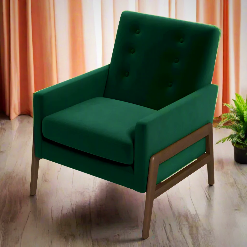 Cambell Accent chair Green