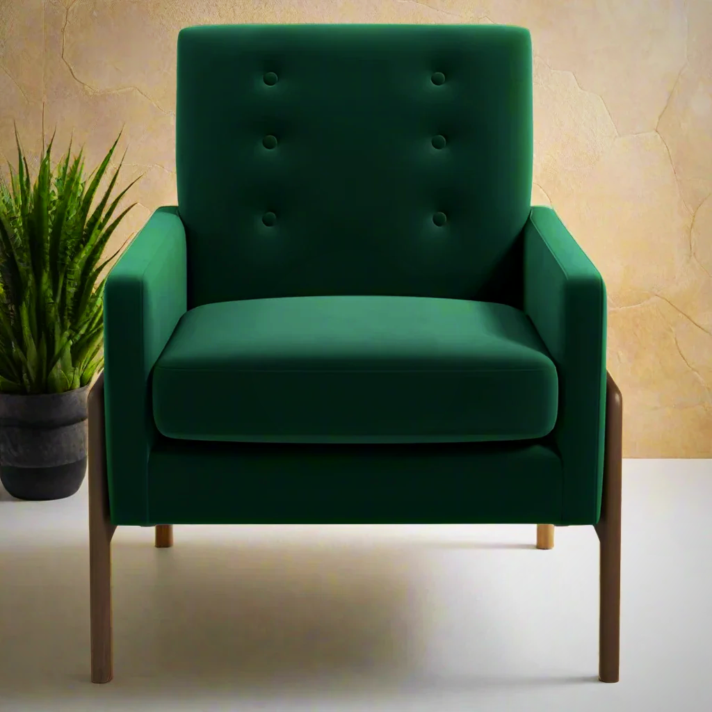 Cambell Accent chair Green