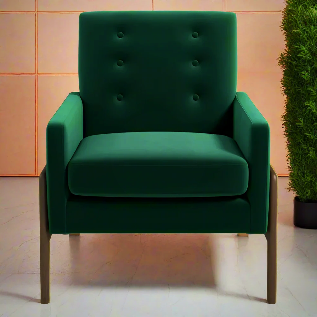 Cambell Accent chair Green