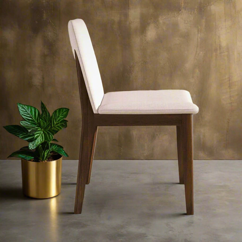 Silla de comedor Lapeer / Dos