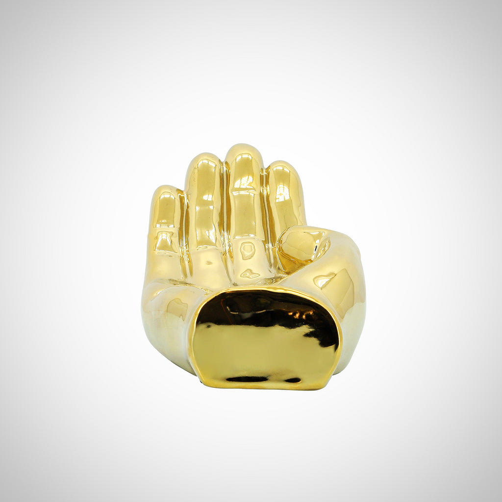 8&quot; Asking Hand, Gold