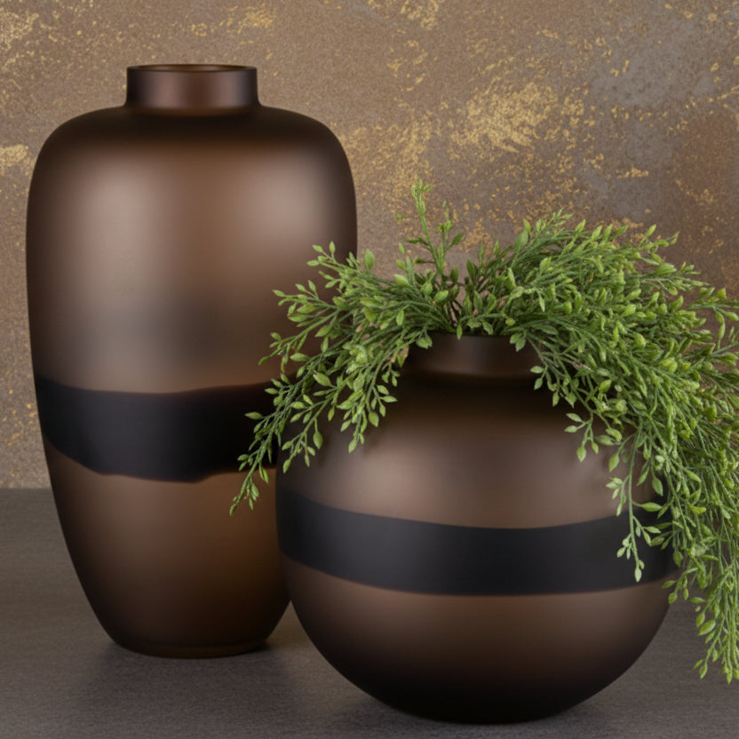 Large blown Glass Vase