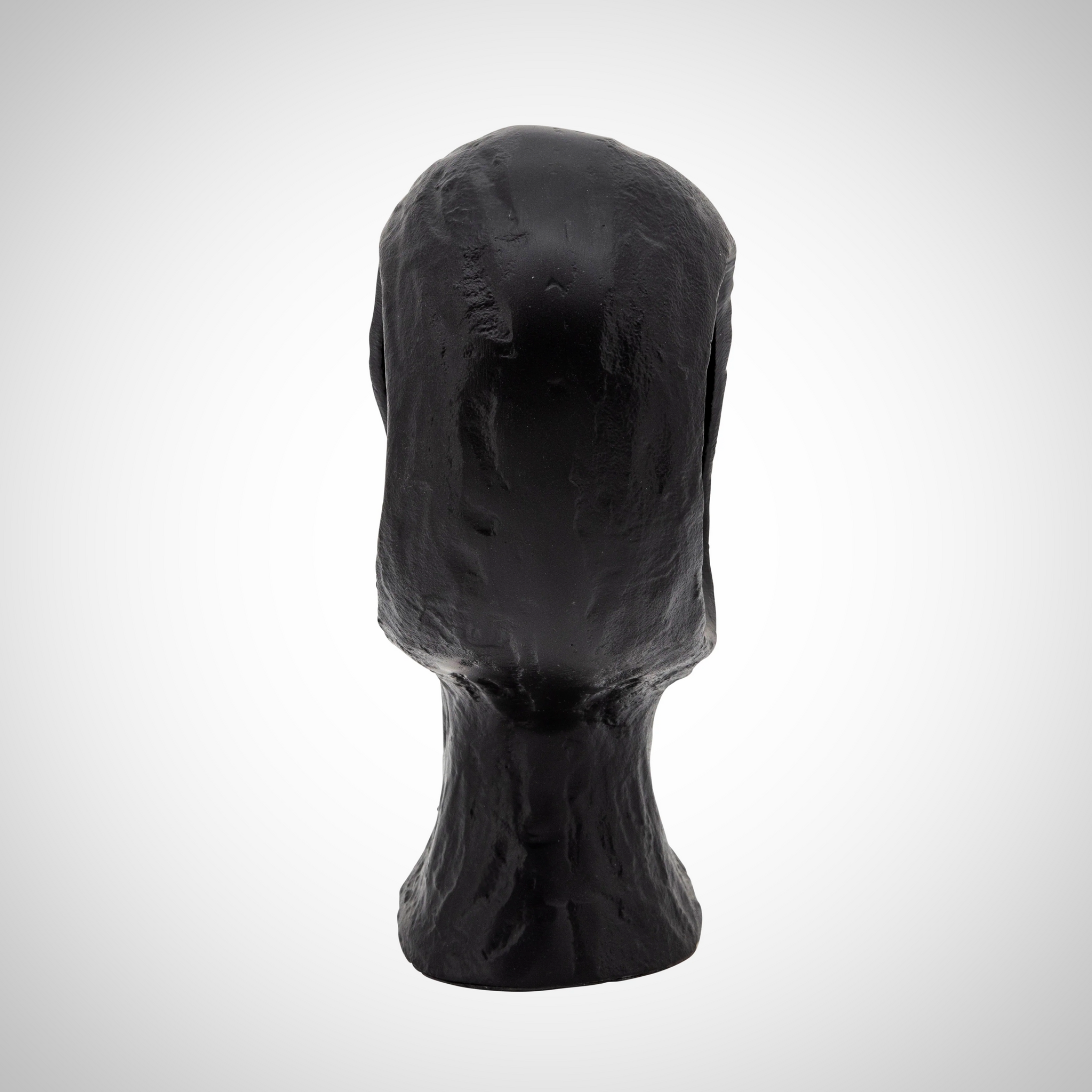 11" Metal Face Deco, Black