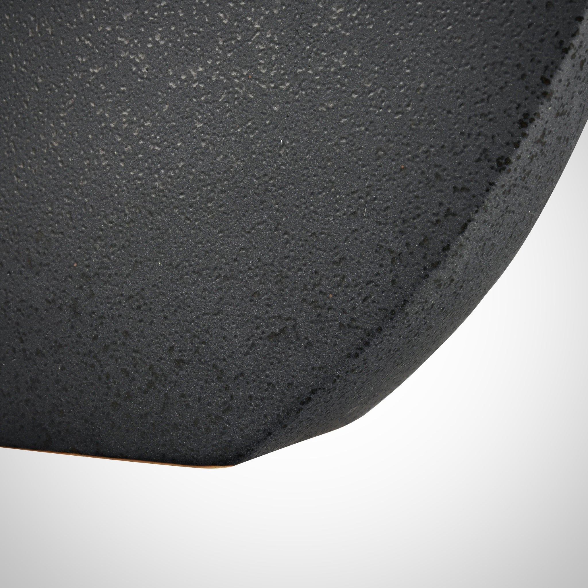 Large Vase Black Earthenware