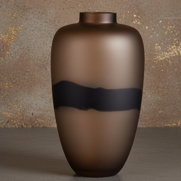 Large blown Glass Vase