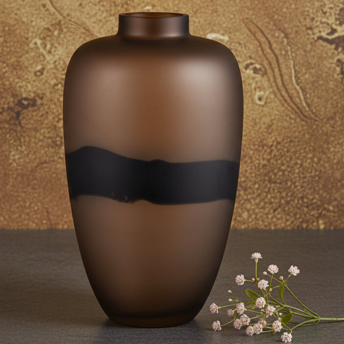 Large blown Glass Vase